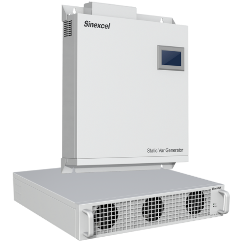 Sinexcel SVG Pro - kết hợp module rack-mounted